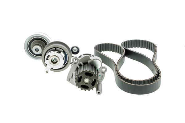 Pompe à eau + kit de courroie de distribution (Kit courroie de distribution) AISIN ref. TKVG-7106
